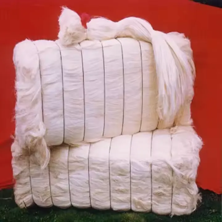 Sisal short fiber tow 2