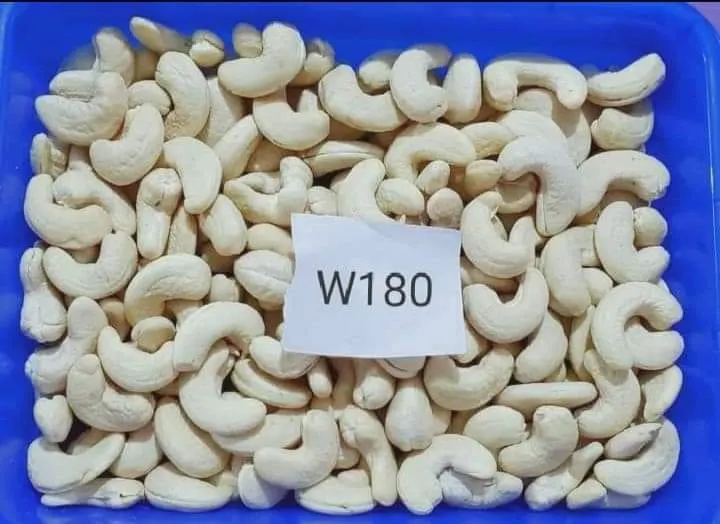 W180 Cashew Kernels